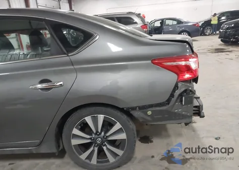 2017 Nissan Sentra Sl z USA, uszkodzony, nr VIN 3N1AB7AP8HY256894